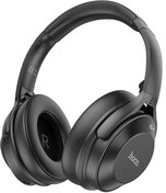 Resim hoco. W37 Aux Destekli Gürültü Engelleyicili Bluetooth Kablosuz Kulaklık - Siyah 