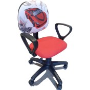 Resim Depolife Çocuk Genç Odası Bilgisayar Ders Çalışma Ofis Koltuğu 