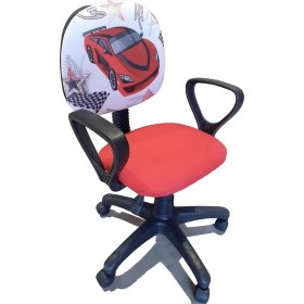 Resim Depolife Çocuk Genç Odası Bilgisayar Ders Çalışma Ofis Koltuğu 