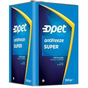 Resim Opet Süper Antifreeze Dört Mevsim Mavi Antifriz Teneke 16 Kg 