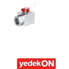 Resim Hidrolik 2 Yollu Küresel Vanalar (Zemine Sac Monteli) 