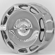 Resim R1 Wheels 20 inç 5*112 ET35 Krom Jant Takımı (J-1311) 