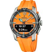 Resim FESTİNA F23000/7 CONNECTED D ORANGE ERKEK KOL SAATİ 