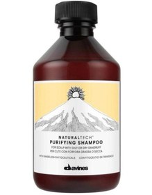 Resim Davines purifying kepeğe karşı şampuan 250ml 