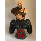 Resim Goplast Premium Kratos God Of War Ps4-Xbox Kol Tutucu Gamepad 