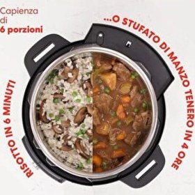 Resim Duo Plus, Whisper Quiet/sessiz Çoklu Pişirici, 5,7 Litre, Yoğurt Hazırlama, Kek, Pirinç 