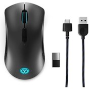 Resim GY50X79385 Legion M600 16000DPI Kablosuz Oyuncu Mouse Siyah Lenovo