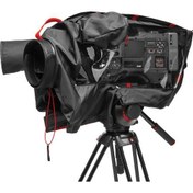 Resim Manfrotto RC-1 Pro Hafif Video Kamera Tam Boy Video Kamera / DSLR Teçhizatı için Yağmur Koruyucu (Siyah) 