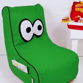 Resim Armutpark Eyes Çocuk Armut Koltuk - Yeşil 