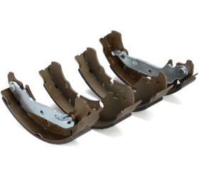 Resim Ford Fiesta 2003-2007 Arka Fren Balata Takımı Kampana Kale Marka 2S6J2200BA 