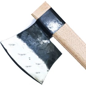 Resim Büyük Uzun Sakallı Saplı Balta 90 cm 