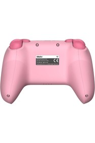 Resim 8Bitdo Nintendo Switch Ultimate 2C Bluetooth Kablosuz Controller (Pembe) 