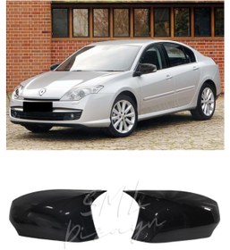 Resim Renault Laguna 3 2007-2014 Batman-Yarasa Ayna Kapağı Piano Black 