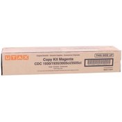 Resim UTAX HPZR Utax CDC-1930 Kırmızı Fotokopi Toner 