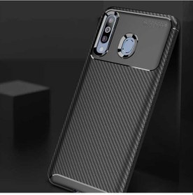Resim Samsung Uyumlu Galaxy M30 Kılıf Karbon Silikon Case 