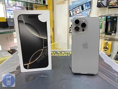 Resim Apple iPhone 16 Pro Max İkinci El TR | 256 GB | Natürel Titanyum İkinci El ERDAL İLETİŞİM-İPHONE 16 PRO MAX-256 GB-PİL 100-20 AY GARANTİLİ