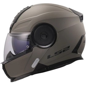 Resim Ls2 Scope 2 Mat Kum Kask Mat Kum 