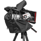 Resim Manfrotto RC-12 Pro Hafif Video Kamera Küçük ve Orta Boy Video Kamera / DSLR Teçhizatı için Yağmur Koruyucu (Siyah) 