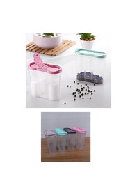 Resim İnura Global Plastik Kapaklı Majör Baharatlık Baharat Saklama Kutusu Kabı Diğer 