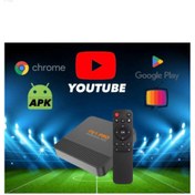 Resim FS1PRO TEKNOLOJI 4K ANDROİD TV BOX - 2 GB RAM & İPTV BOX - Android 12 ATV ROM - GOOGLE TV MEDİA PLAYER 