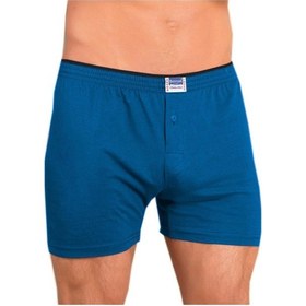 Resim Berrak 1099 Düğmeli Erkek Penye Boxer 6'Lı 
