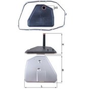 Resim Mahle Hx164d1 - Hidrolik Filtre Conta İle Audı A4 04-09 -a6 2.7- 