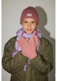 Resim Defacto Triko Eldiven Kız Çocuk A6604A824WN Pembe 