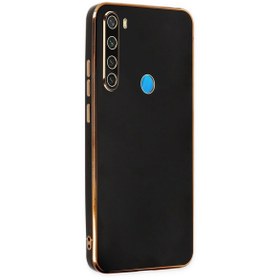 Resim Microsonic Xiaomi Redmi Note 8 Kılıf Olive Plated Siyah 