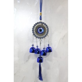 Resim Metal Nazar Boncuğu Çan Model 14 