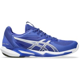 Resim Asics SOLUTION SPEED FF 3 Erkek Cobalt Burst/Illuminate Green Tenis Ayakkabısı 1041A438-401 