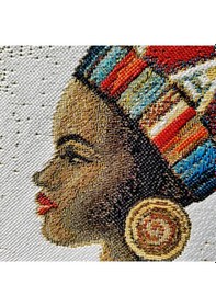 Resim Figüratif Seri-34 Dokuma Goblen Kumaş-Etnik3 