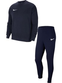 Resim Nike TK6902-451 PARK20 Crew Pamuklu Eşofman Takımı 