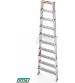 Resim 11+11 Alm.çift Çıkışlı Merdiven 