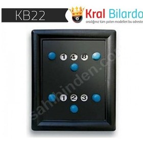 Resim Plastik Bilardo Numaratörü 