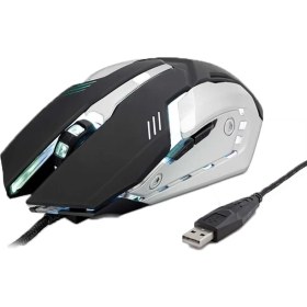 Resim Novator N101 Kablolu USB Ledli Mouse 