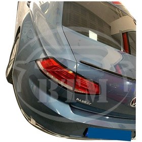 Resim Vw Passat B8 Bagaj Üstü Spoiler Piano Black 