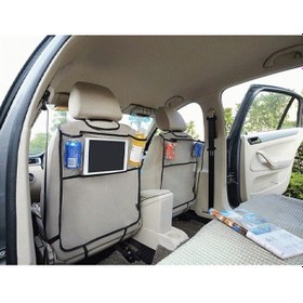 Resim Ozmgiyim - Araba Koltuk Arkası Şeffaf Koruyucu Kılıf Tablet 