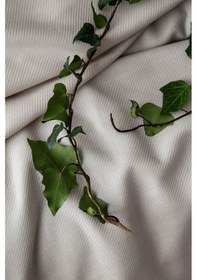 Resim Çift Kişilik Tanya Bej Bambu Pike Takımı Bej 