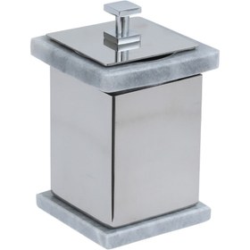 Resim Setüstü Lucca Pamukluk 4240 - PVD Chrome Doğal Taş Gri 