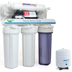 Resim Sulook Su Arıtma Cihazı Açık Kasa Pompalı 5 Aşamalı Su Arıtma Cihazı 