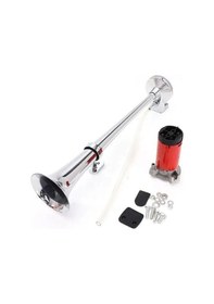 Resim Part Marin Havalı Korna Tek Borulu Motorlu 12volt Gemi Kornası 