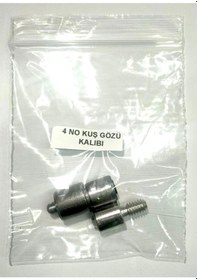 Resim Kuş Gözü Kalıbı - 4 No 