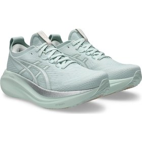 Resim Asics Gel-nımbus 27 Kadın Yeşil Koşu Ayakkabısı 1012b753-300 Yeşil 