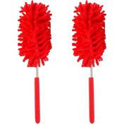 Resim Mikrofiber Başlıklı Teleskobiktoz Alma Püskülü Duster - Büyük Boy 