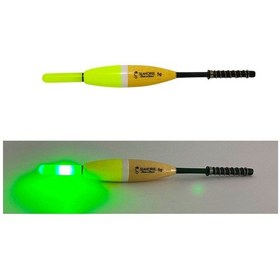 Resim Sea Horse Hassas Şamandıra Yaylı Işıklı 5 Gr Yeşil 