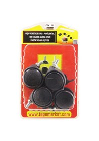 Resim 3-8'' Civatalı Çap 50 Frenli Tekerlek 