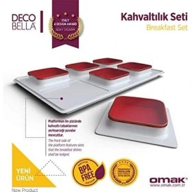 Resim Vuralsin38 Decobella 81132 Kahvaltılık Seti 