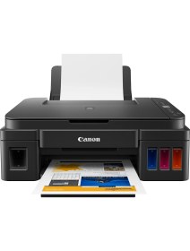 Resim Canon G2410 Yazıcı - Tarayıcı - Fotokopi Renkli Mürekkep Tanklı Yazıcı 