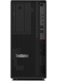 Resim Lenovo ThinkStation P3 30GS005UTR i7-13700K 32 GB 1 TB SSD 4 GB T400 W11P Masaüstü Bilgisayar 