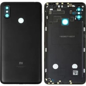 Resim Xiaomi Mi Max 3 Boş Kasa Arka Kapak Pil Batarya Kapağı 